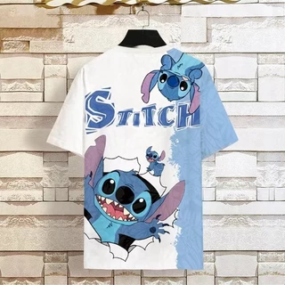 เสื้อยืดพลัสไซส์หลวมมีสไตล์--M-XXXL