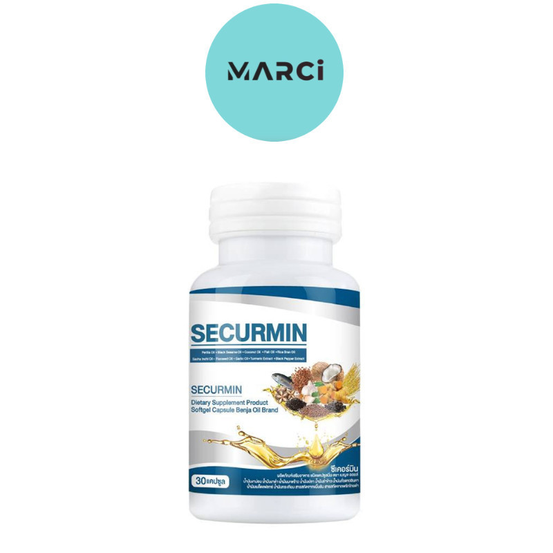 Securmin ซีเคอร์มิน น้ำมันสกัดเย็น [30 แคปซูล][1 กระปุก]