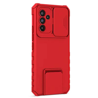 Case for Samsung A14/A24/A34/A54/A15/A25/A35/A55/A05/A05S/S23FE เคสสไลด์ปิดกล้อง กันกระแทก มีขาตั้ง ตั้งได้ กันรอยกล้อง
