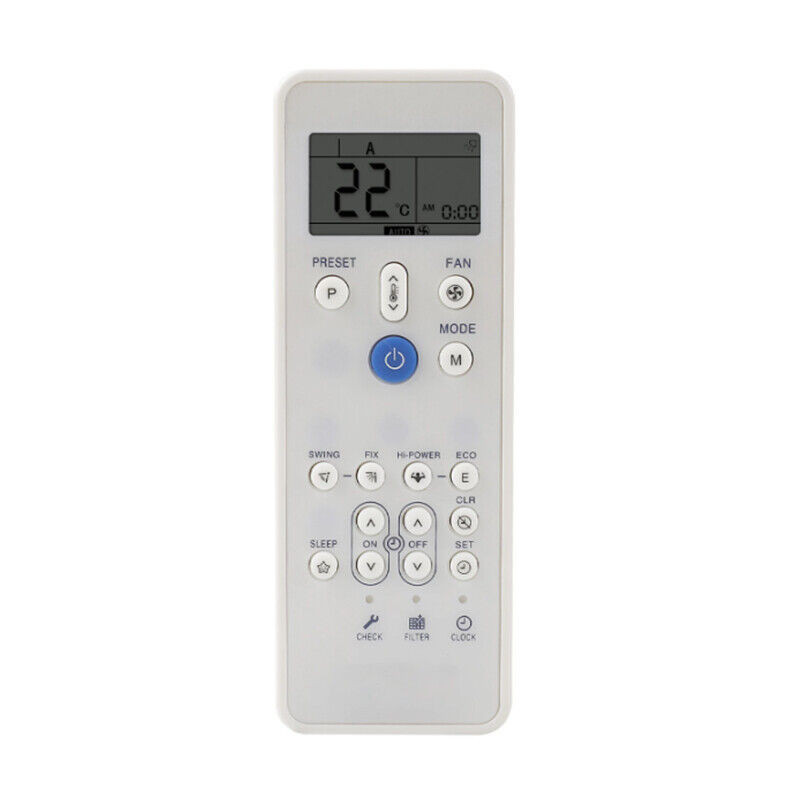 KTKL004 Universal Air Conditioner รีโมทคอนโทรล AC สําหรับ CARRIER TOSHIBA
