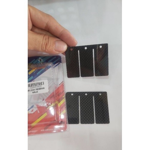 ลิ้นเมมเบรนวาล์ว Kawahara kawasaki ninja 150R RR คาร์บอน Kawahara ดั้งเดิม