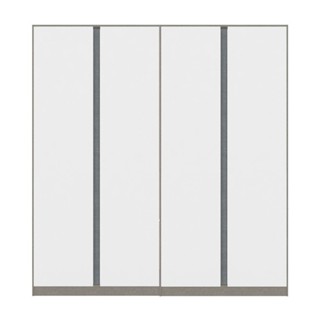 SB Design Square  ตู้เสื้อผ้าขนาด 200 ซม. รุ่น Blox Fit in