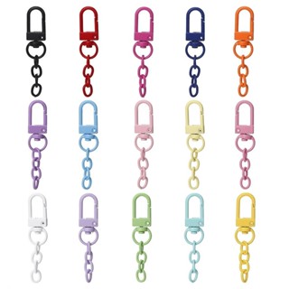 St. kunkka 2-10 ชิ้นพวงกุญแจโลหะผสมสีสันสดใสพวงกุญแจแขวนประต…