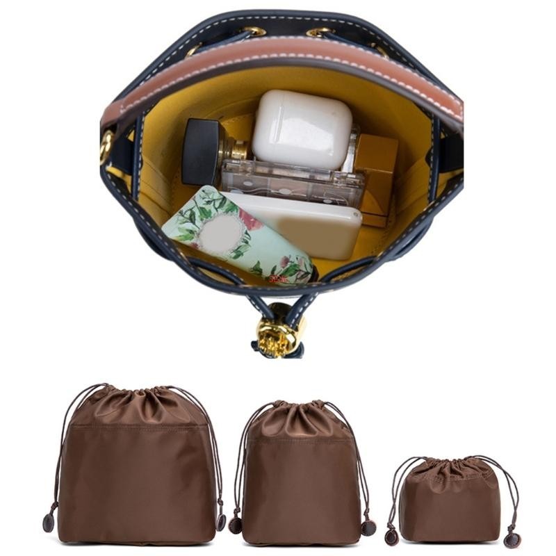 Seng Organizer ใส่สําหรับ Tote Bag Nylon Inner Bag Crossbody Bag Organizer Insert