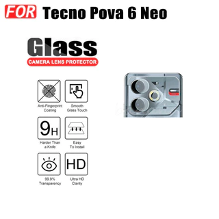 Tecno Pova 6 Neo กระจกนิรภัยความเป็นส่วนตัวสําหรับ Tecno Pova 6 Pro 5 Pro Spark 20 Pro GO 2024 Anti-Spy Ceramics ฟิล์ม + เลนส์กล้องและฟิล์มด้านหลัง