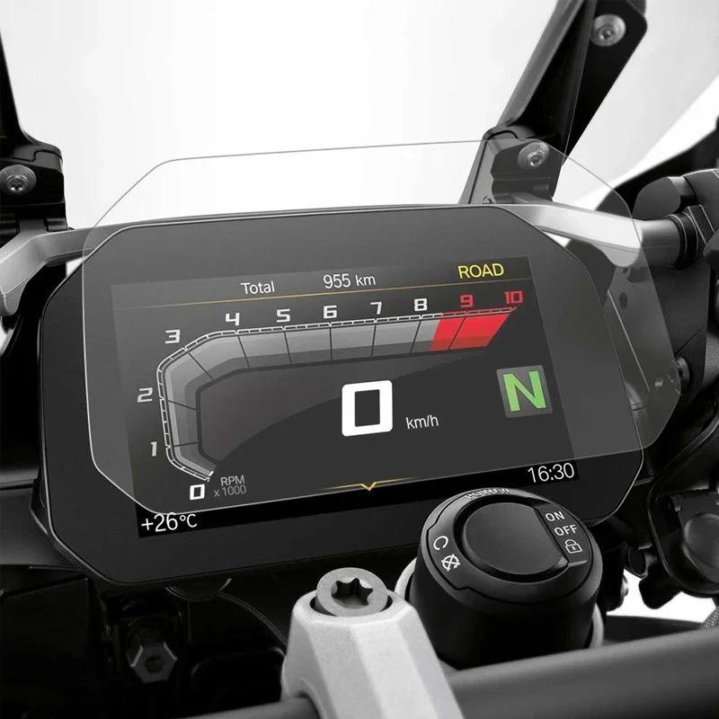 สําหรับ BMW R1250GS R1200GS LC Adv F750GS F850GS R1300GS F900XR R1250R R1250RS Cluster Scratch ฟิล์มป้องกันหน้าจอ TPU
