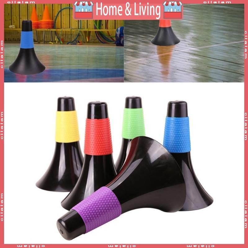 Ci Football Cones Disc Cones Soccer Agility Cones การฝึกกีฬากรวยสีสันสดใส