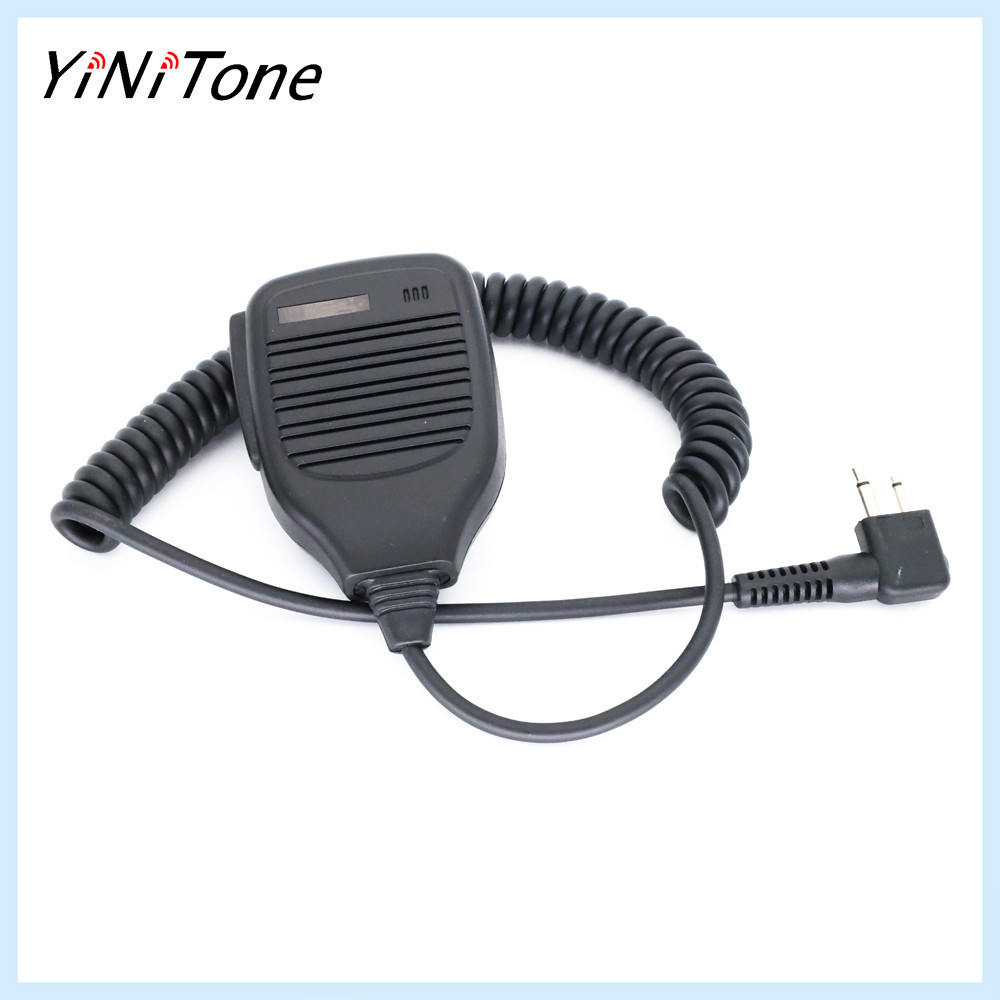 2 Pin M หัวมือถือไหล่ลําโพง Mic PTT สําหรับ Motorola CP160 EP450 GP300 GP68 GP88 วิทยุสองทาง