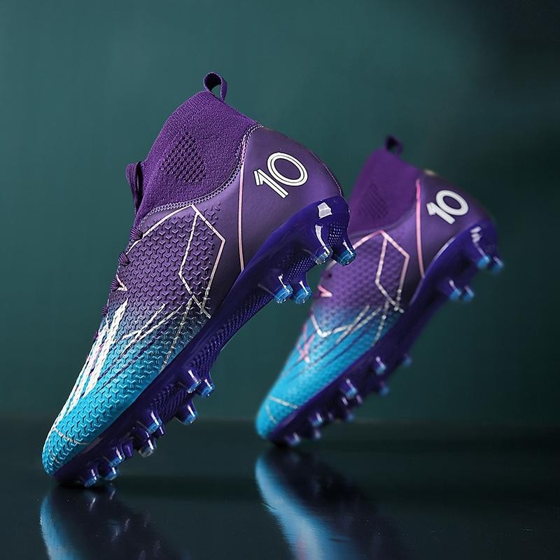 รองเท้าสตั๊ด Mens for Big Boy Football Cleats Women AG TF Size 35-46