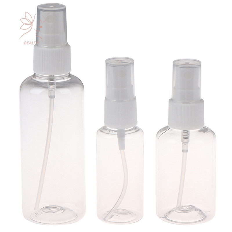 [maybeauty] ขวดสเปรย์เครื่องสําอางสําหรับเดินทางขวดเปล่าใส 30/50/100ML {TH}