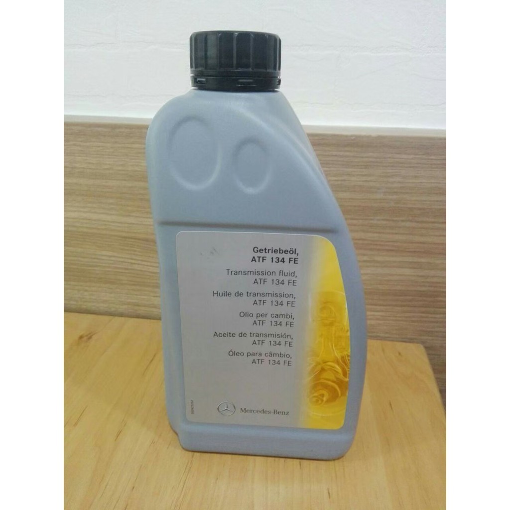 BENZ น้ำมันเกียร์ ออโต้ 5 speed เบอร์ 68 Oil Gear Auto AT Mercedes แท้ ATF134  MB236.14 1L