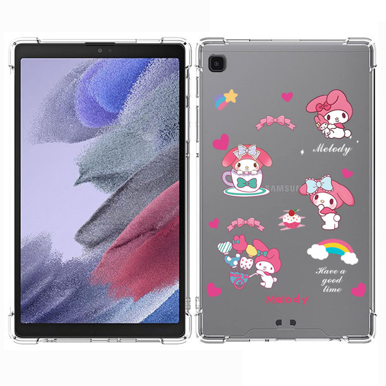 เคส ใสกันกระแทก สำหรับ Samsung Galaxy S7 S7FE S9 S9FE S9Plus S7Plus A9 2023/A9Plus A7lite T295 A8 10.5 S6lite P615 002
