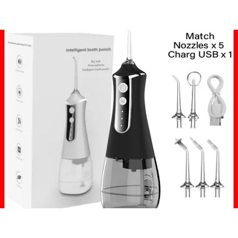 L6/l8/l10 Panasonic Water Flosser Oral Irrigator ชาร์จไร้สาย Flosser น้ําไฟฟ้าทําความสะอาดฟัน COD