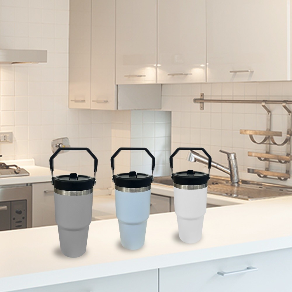 LOCAL789 KOSCH แก้วน้ำเก็บอุณหภูมิ 600ML GB-001 คละสี ร้านอยู่ในไทย