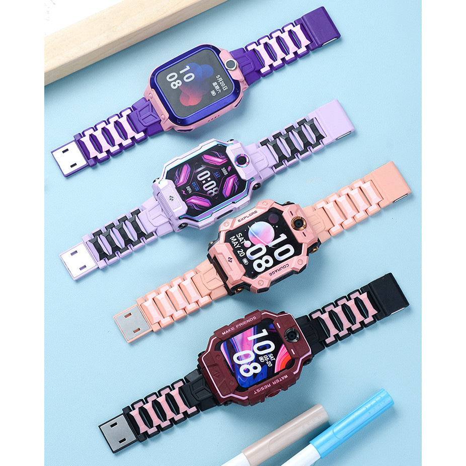imoo สายซิลิโคน สำหรับ สายแม่เหล็ก imoo Z1 Z6 Z7 Z2 Z5 ใหม่ imoo สายนาฬิกา imoo สาย