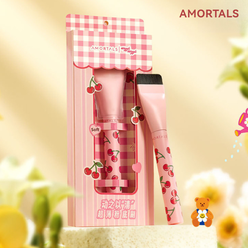 AMORTALS แปรงรองพื้น มายากล แปรงรองพื้นแบบบางเฉียบ