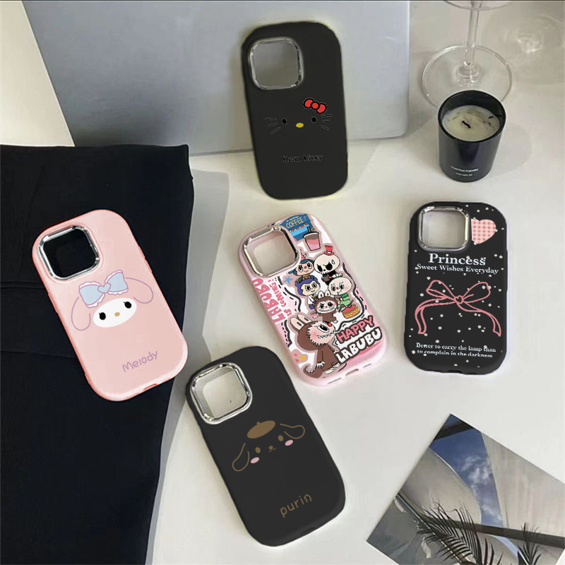 Poppa ส่งจากไทย เคสโทรศัพท์มือถือนิ่ม เคสไอโฟน กันกระแทก สําหรับ iPhone14 13 12 11Promax 78 Plus X XR XSMax SE#061021