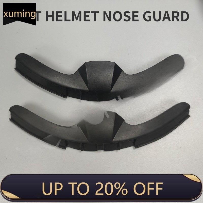 Xm KYT หมวกกันน็อคจมูกยามสําหรับ KYT TT Course / KYT NFR / KYT Vendetta / KYT Nx race Noseguard ยางจ