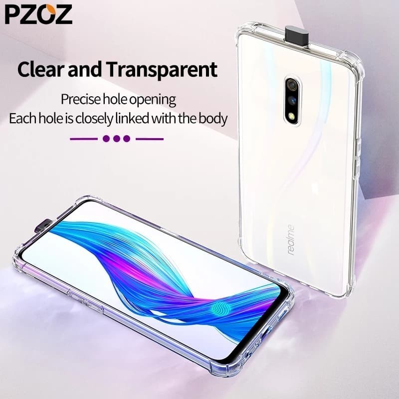 CASE Realme X ANTICRCK Jelly CASE Airbag