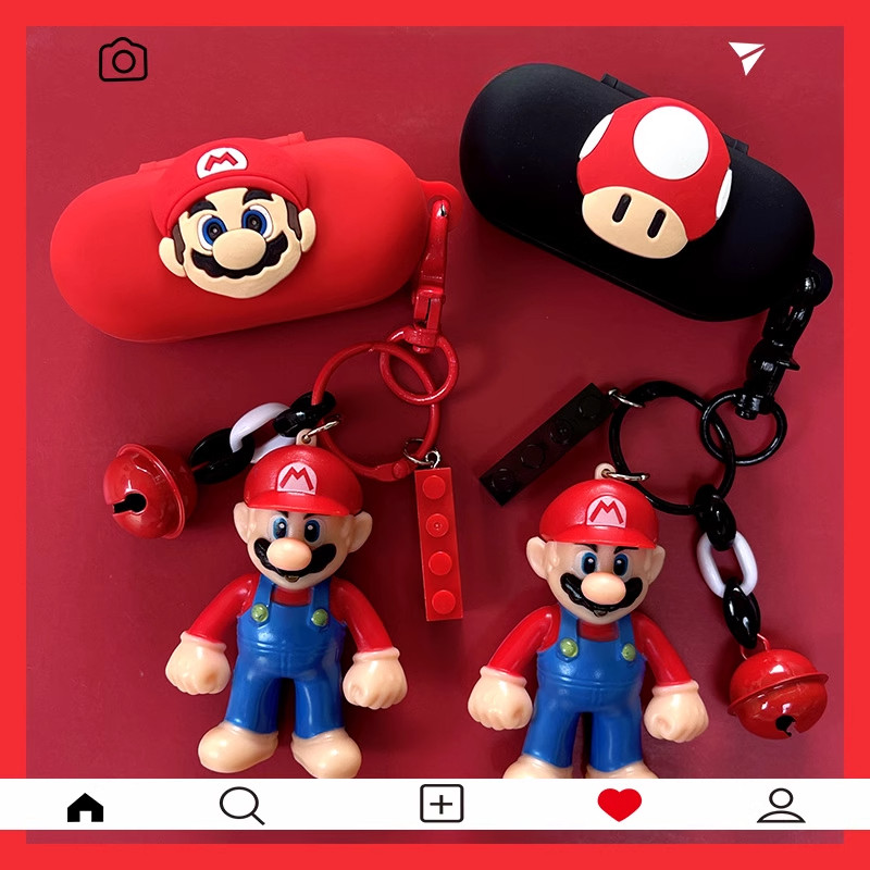 for Sony WF-C510 WF-C500 WF-C700N Case Protective Silicone C510 C700N C500 Cute Cartoon Covers Wirel