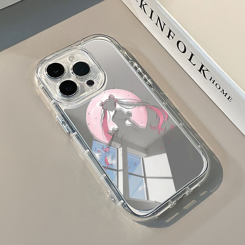 เข้ากันได้กับเคส เคสไอโฟน iPhone 17AIR 17PRO 16 ProMax 15Pro 14PLUS 13 12 11 เคสโทรศัพท์-HLJMNY41