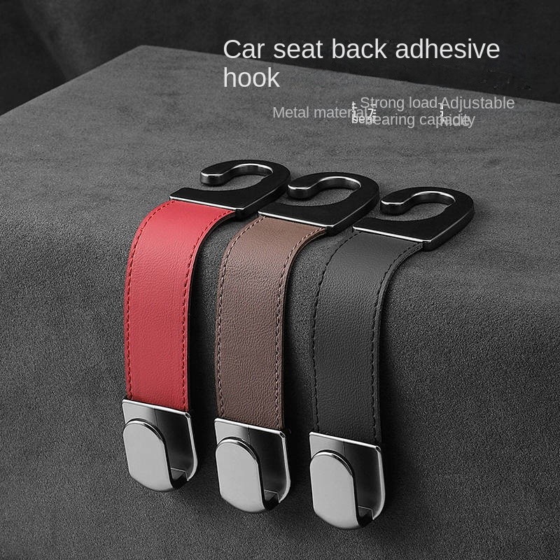 Car Hidden Hook Seat Back Car Multi-Function Car Hook Small Car Hook Mini Storage Supplies Car acces