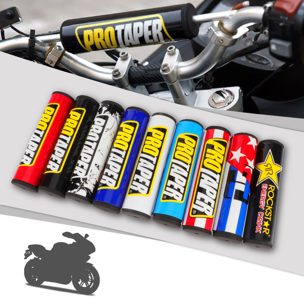 Pro Taper 200 มม.รอบHandlebar Pad Crossbarหน้าอกProtectorสําหรับHONDA SUZUKI YAMAHA Bosuer Kayo CRF EXC YZF KLXรถจักรยานยนต์