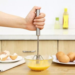 Better Beater/Manual Presed/pengocok Telur/manual Mixer Full Stainless Ganggang Warna