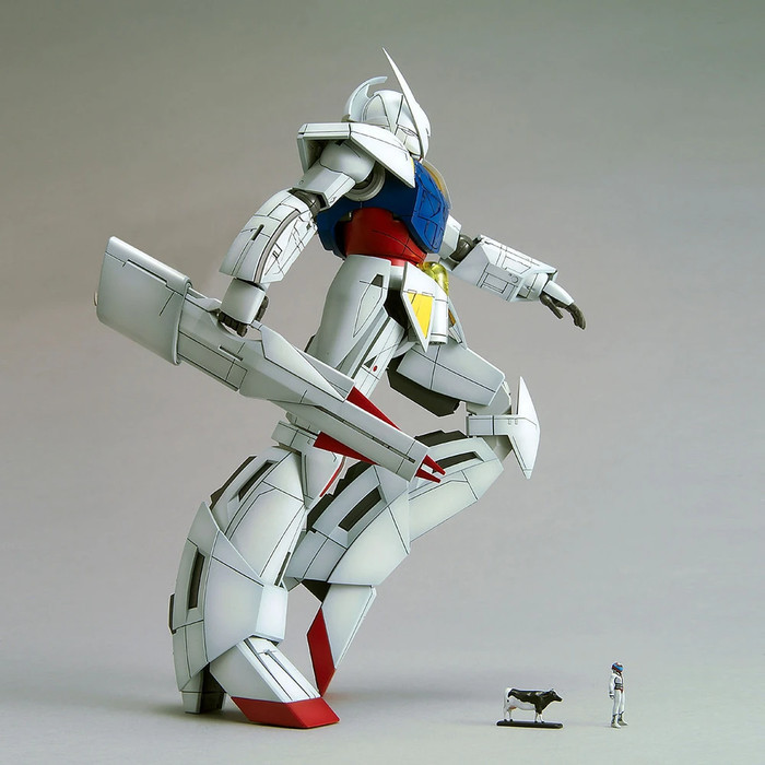 BANDAI PLAMO MG TURN A GUNDAM READYY