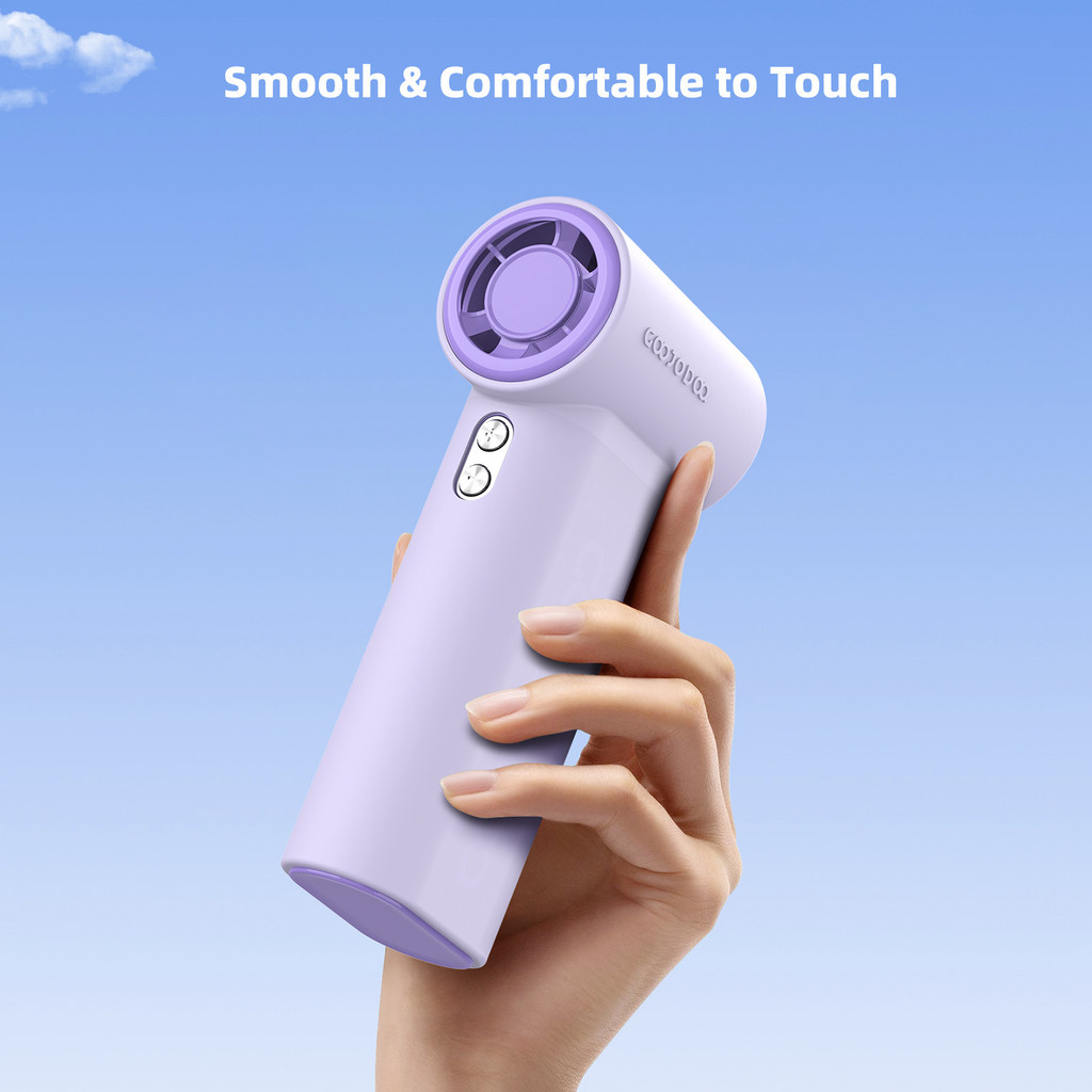 GOOJODOQ GFS007 Mini Fan Silicone Protective Cover Washable