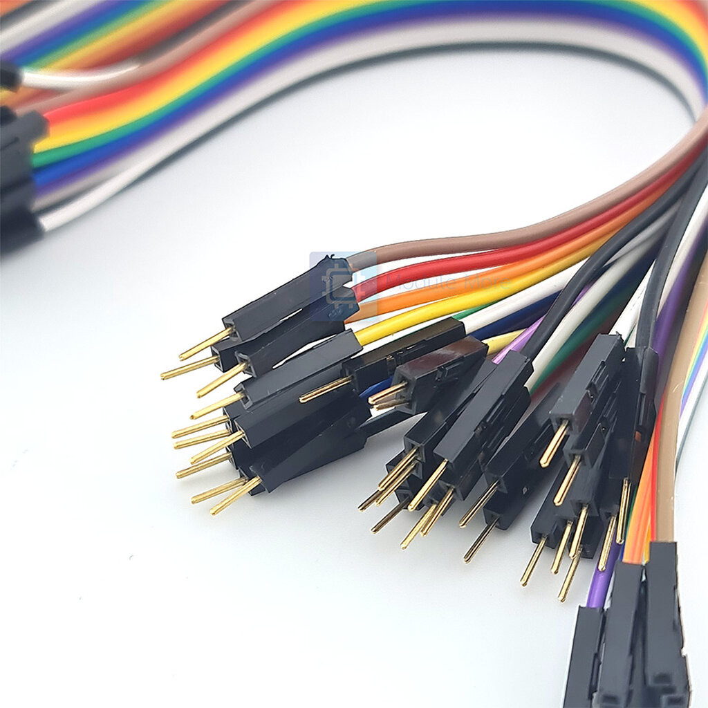 สายจั้มเปอร์ 10 เส้น 2.54mm ยาว 20/30cm ทองแดงแน่น [ผู้-ผุ้/ผู้-เมีย/เมีย-เมีย] 10P Jumper - รูปที่ 3