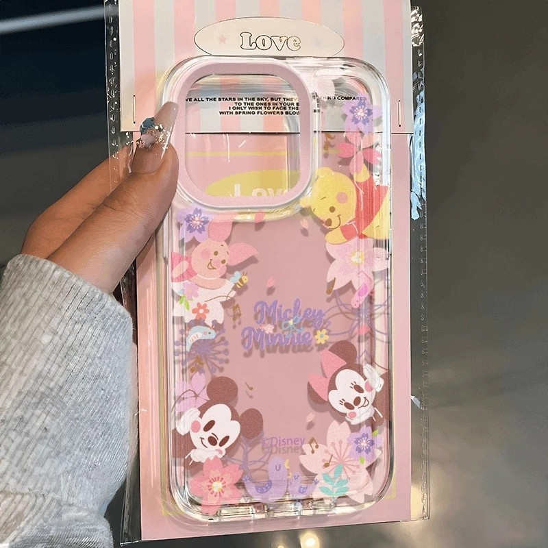 🔥🔥น่ารักลูกแมวลูกสุนัขเข้ากันได้เคสไอโฟน 17 16 15 ProMax 14 13 12 11Pro XS/X XR XSMax 7 8 16 14 Plus การ์ตูนช้างหมีเคส