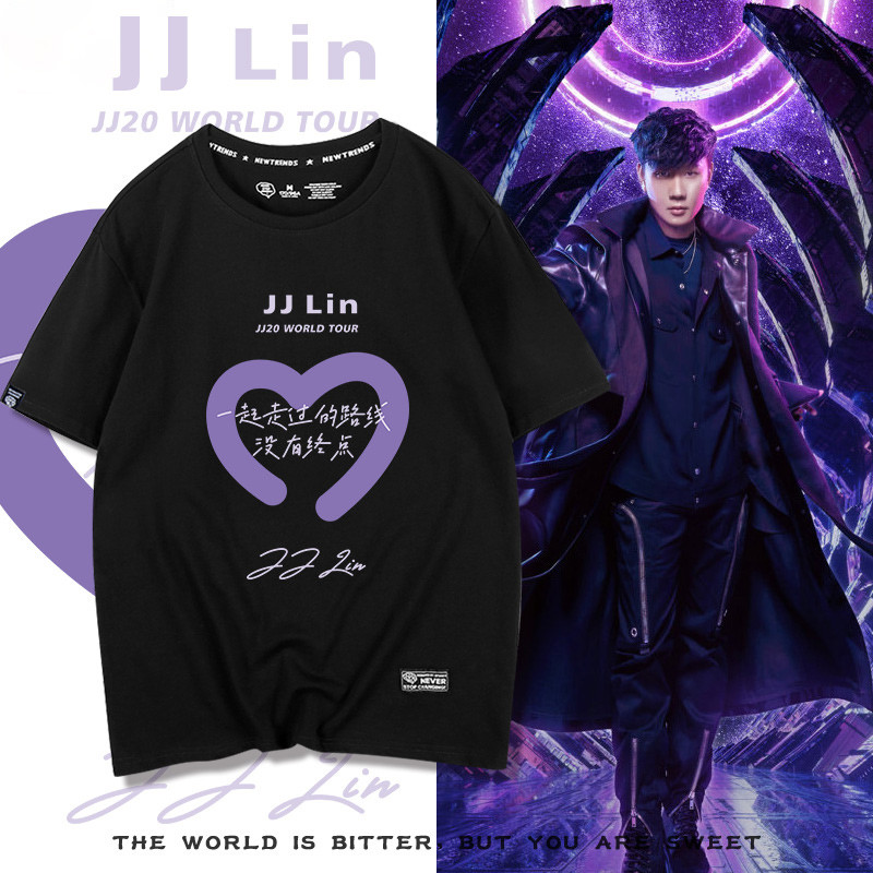 JJ LIN JJ20 World Tour Concert in TShirt เสื้อยืด unisex SIZE S-5XL 01