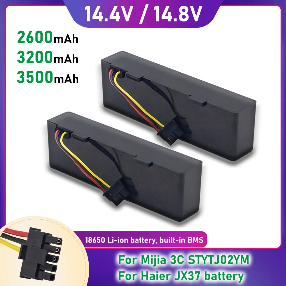 สําหรับ Xiaomi Mop Pro Mijia S10 3C STYTJ02YM/Haier JX37/Yunmi MVVO1-JG หุ่นยนต์สูญญากาศใหม่ 4S1P 14