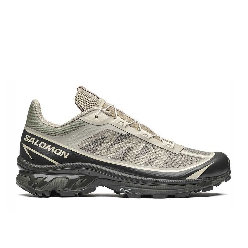 Salomon XT-6 FT Vintage Khaki Peat Vanilla Ice Unused