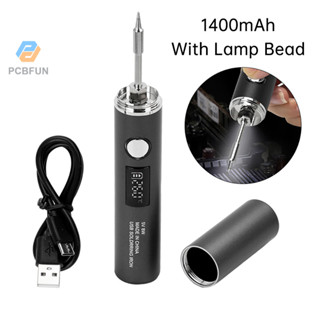 Pcbfun หัวแร้ง USB รุ่นปลั๊กอินอินเทอร์เฟซ TYPE-C พร้อมการขย…