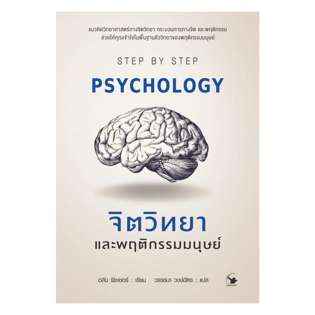 นายอินทร์ หนังสือ จิตวิทยาและพฤติกรรมมนุษย์ Psychology