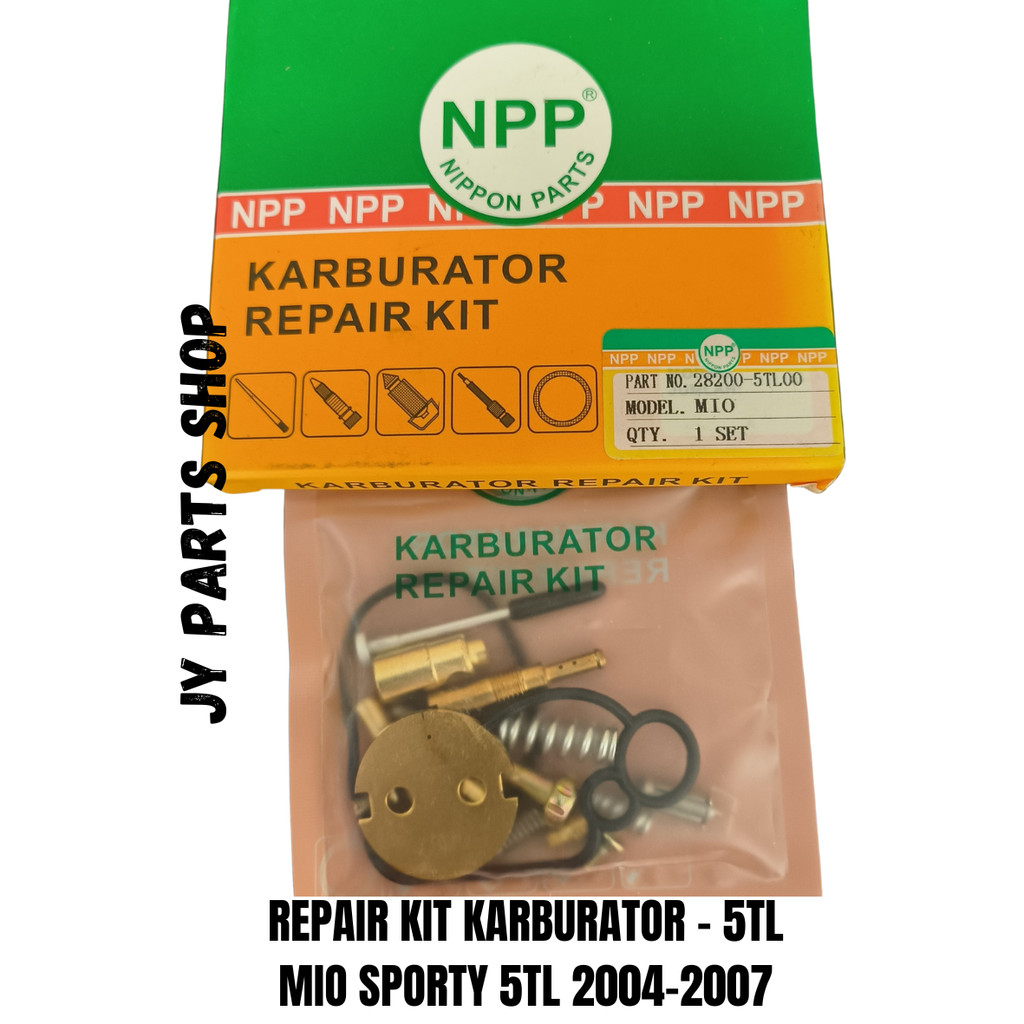 ชุดซ่อม CARBURETOR NPP 5TL YAMAHA MIO SPORTY 5TL 2004-2007