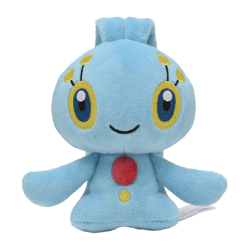 Pokémon Center Original Plush Toy Pokémon Fit Manaphy 14×13.5×9 (H×W×D: cm)