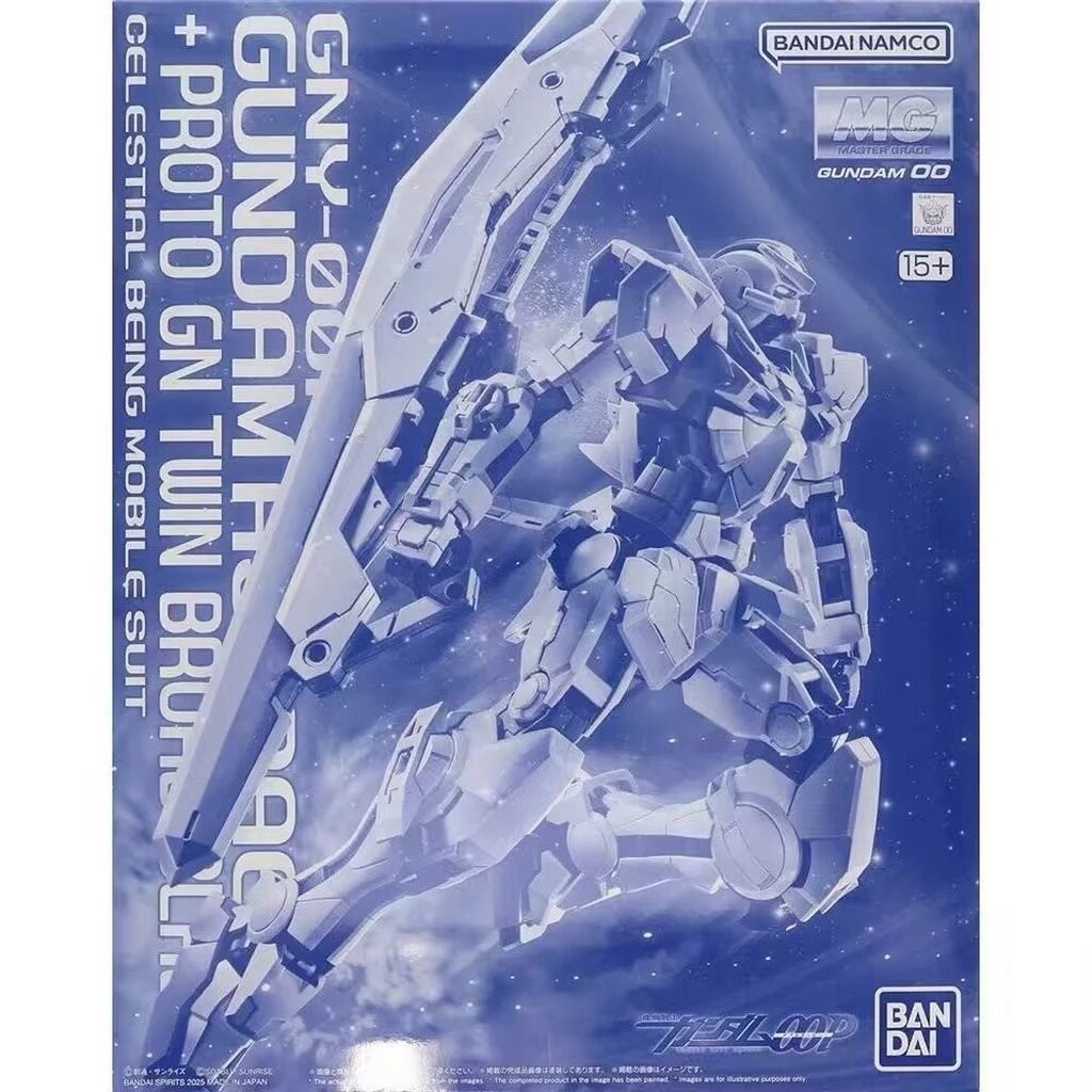 [พร้อมส่ง] Premium Bandai MG 1/100 Gundam Astraea + Proto GN Twin Broad Blade