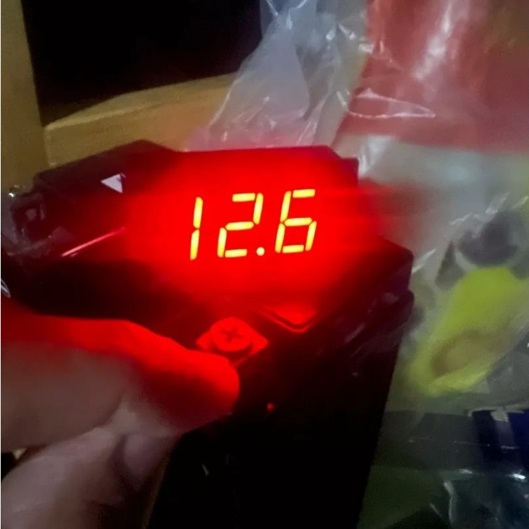 จอวัดโวลท์ เครื่องวัดโวลท์ DC4.5V-30V และ DC5V-120V หน้าจอดิจิตอล Digital Voltmeter - รูปที่ 3