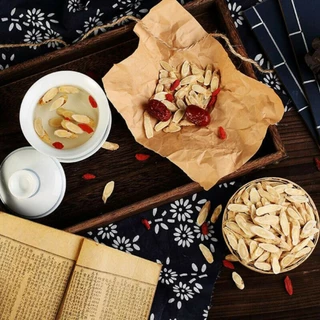 250g อินทรีย์ Astragalus Root ชาสมุนไพร Huang Qi แห้ง Radix Astragali สมุนไพรชา