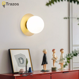 ที่ทันสมัยเรียบง่ายและหรูหราห้องนอนข้างเตียงโคมไฟติดผนังนอร์…