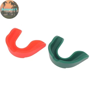 Annasun ซิลิโคนฟัน Protector Night Sleep ปากถาดสําหรับรักบี้คาราเต้ Bruxism มวยป้องกัน Sanda การฝึกอบรมทันตกรรม Guards TH