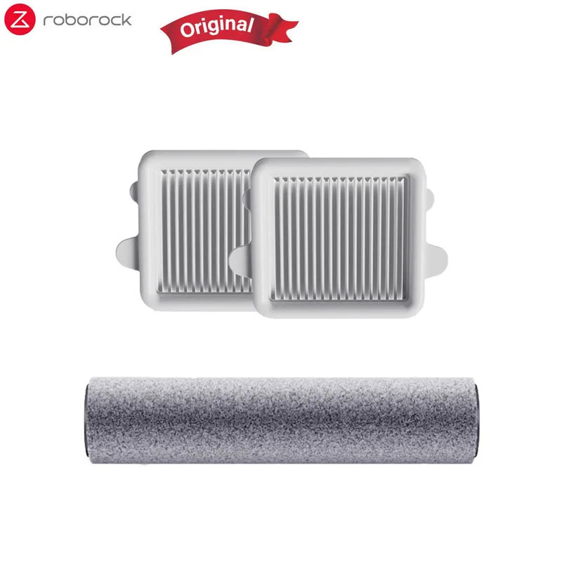 Original Accessories Roller Brushes Rolling HEPA Filters Parts For Roborock F25 | F25 ACE | F25 RT |
