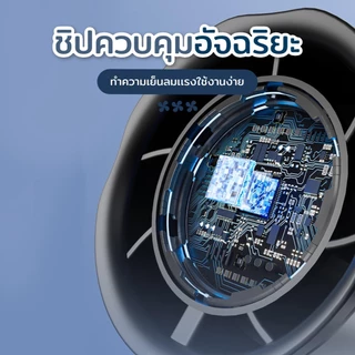 S29 พัดลมพกพา พัดลมมือถือ ความเร็วสูง จอแสดงผล LED ปรับความเร็วได้ USB พัดลมมือถือ Type-C