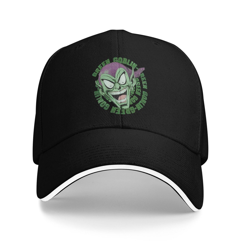 Green Goblin Laughing New Arrival หมวกเบสบอลแบบกําหนดเอง