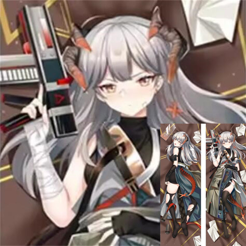 50*150 ซม.Arknights AAK Dakimakura หมอนสองด้านกรณี Otaku ผ้าปูที่นอนคอสเพลย์หมอนอะนิเมะปลอกหมอนอิง
