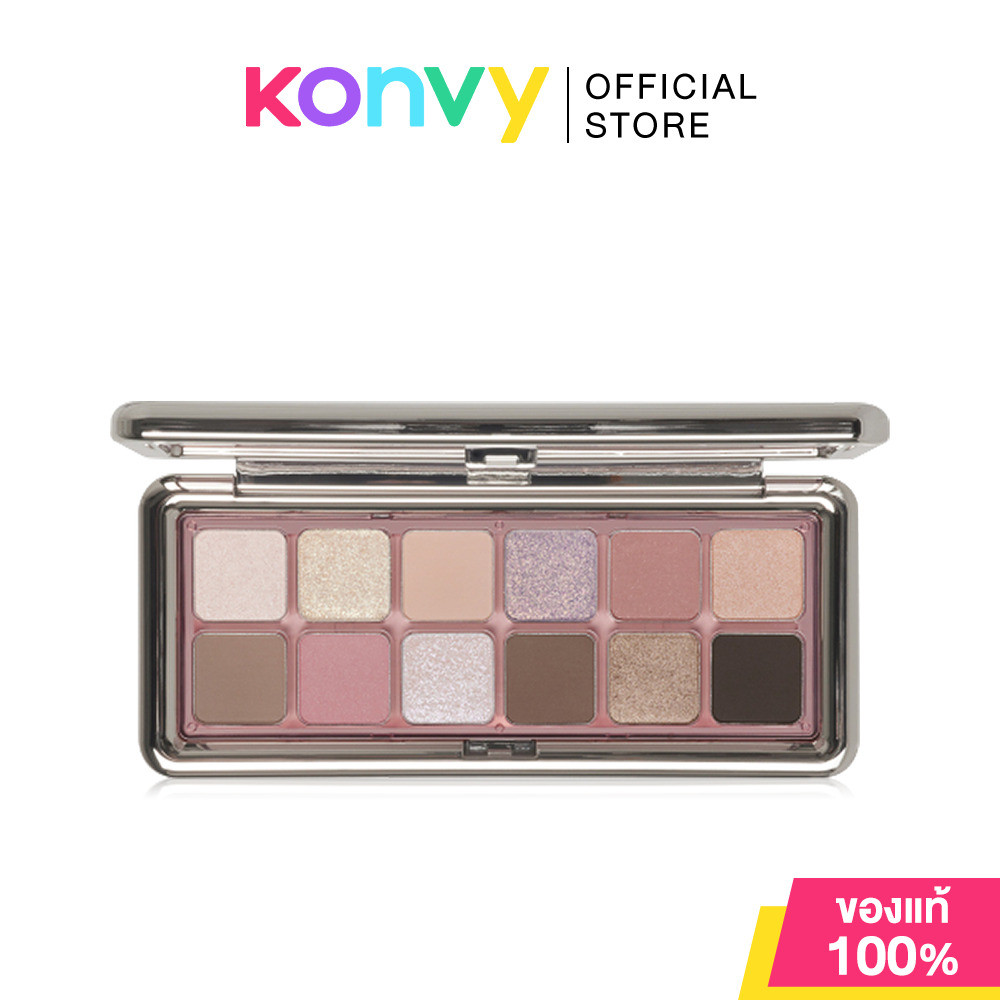 3CE New Take Eyeshadow Palette 9.5g ทรีซีอี อายแชโดว์พาเลท 12 เฉดสี. - รูปที่ 3