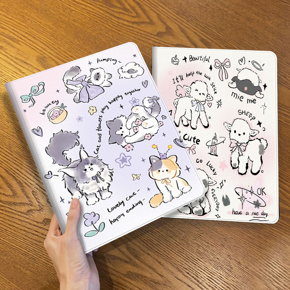 IPad กรณีแท็บเล็ตสําหรับ RedMI Pad Pro Pad SE 11 นิ้ว Mi5 6 6S Pro TPU นุ่มด้านข้างกรณี iPad Pro 11 